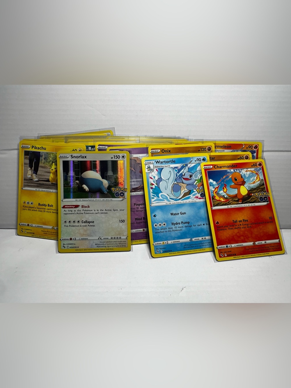 Pokemon TCG 39 Card Lot Pokemon GO No Duplicates